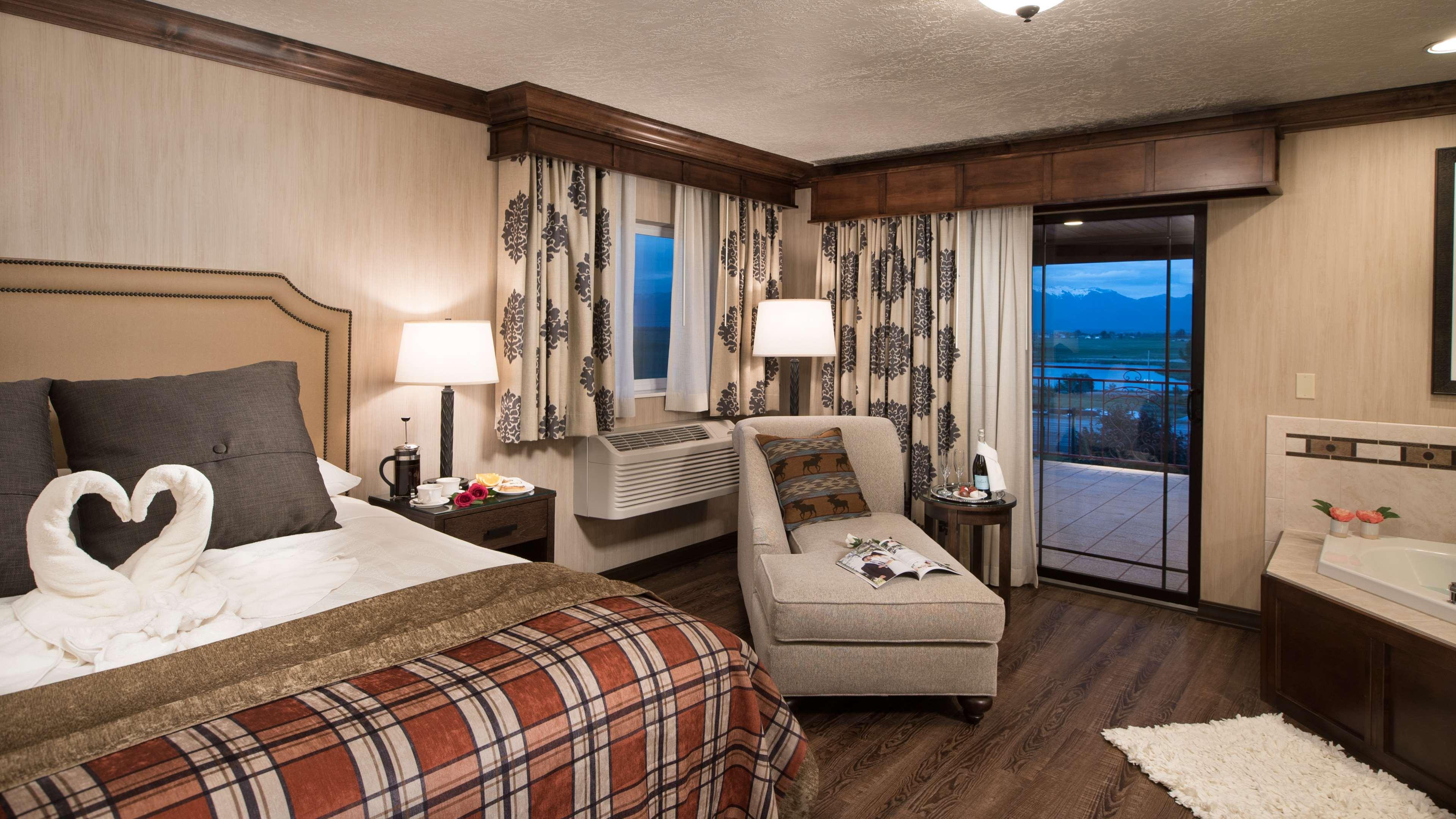 Best Western Plus Flathead Lake Inn And Suites Калиспелл Экстерьер фото
