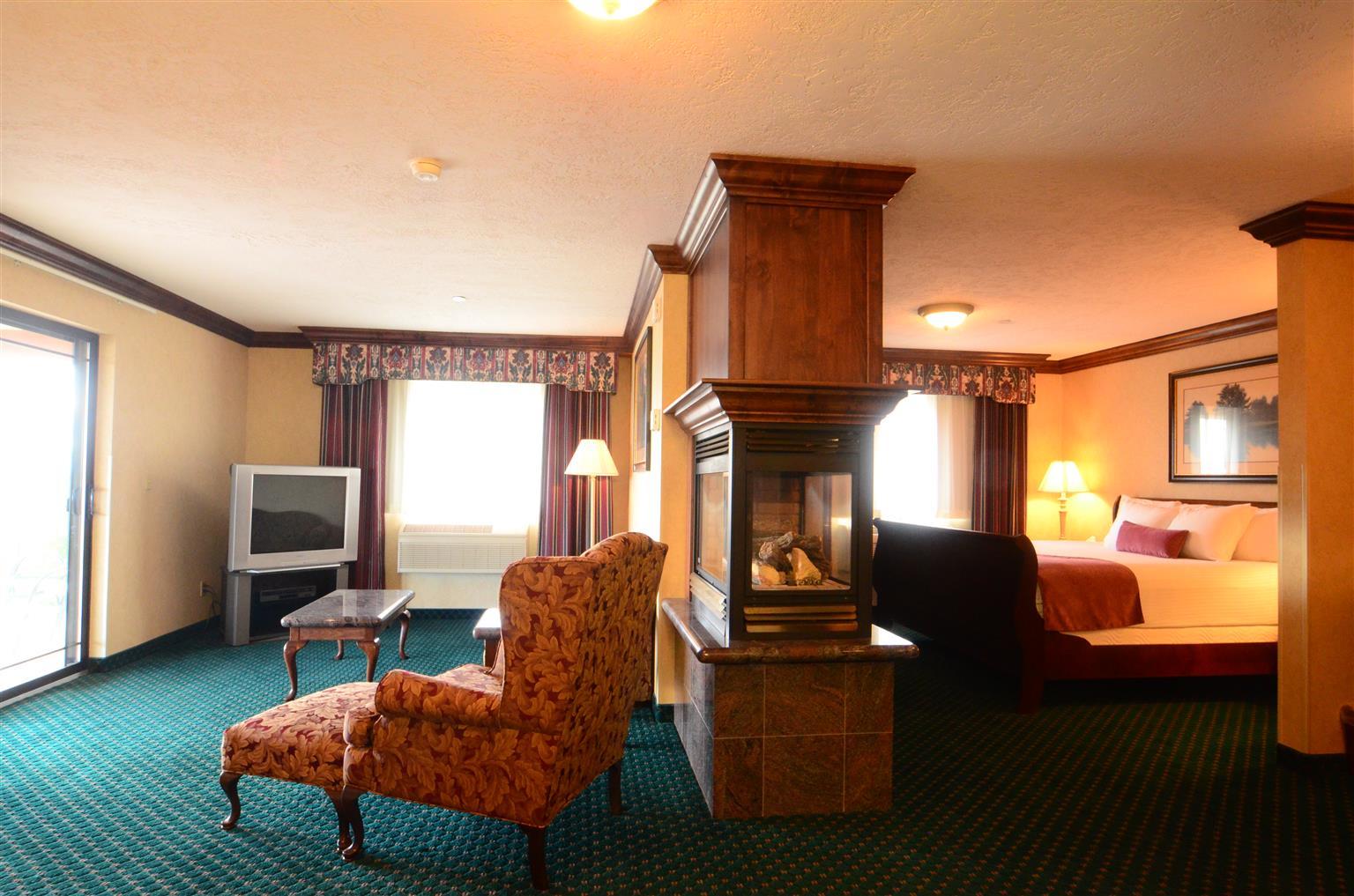 Best Western Plus Flathead Lake Inn And Suites Калиспелл Номер фото